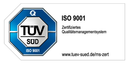 ISO 9001 farbe de 250